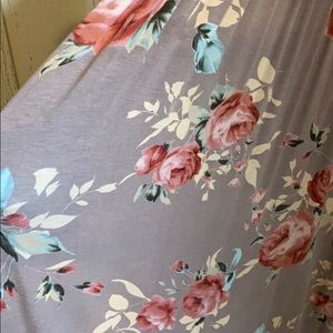 Promesa Floral Maxi with Pockets